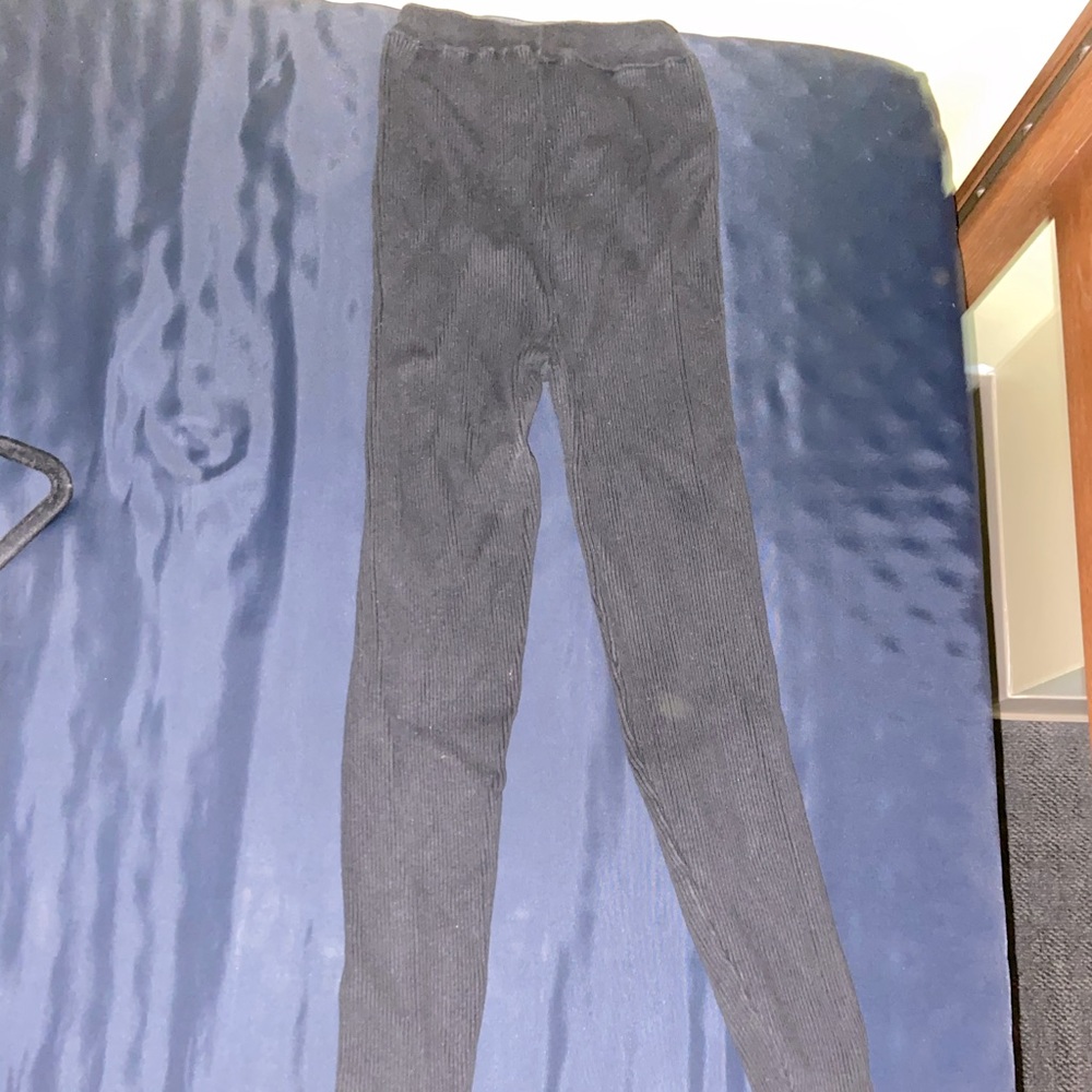 Warm soft stretchy VS thermal leggings